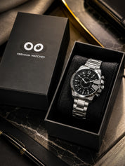 LOOKHAA Men Dial & Stainless Steel Bracelet Style Straps Analogue Watch (Copy) lookhaa