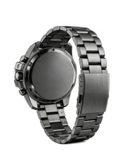 LOOKHAA Men Dial & Stainless Steel Bracelet Style Straps Analogue Watch lookhaa