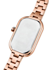 LOOKHAA Women's Luxury Rose Gold Oval Dial Analog Watch lookhaa