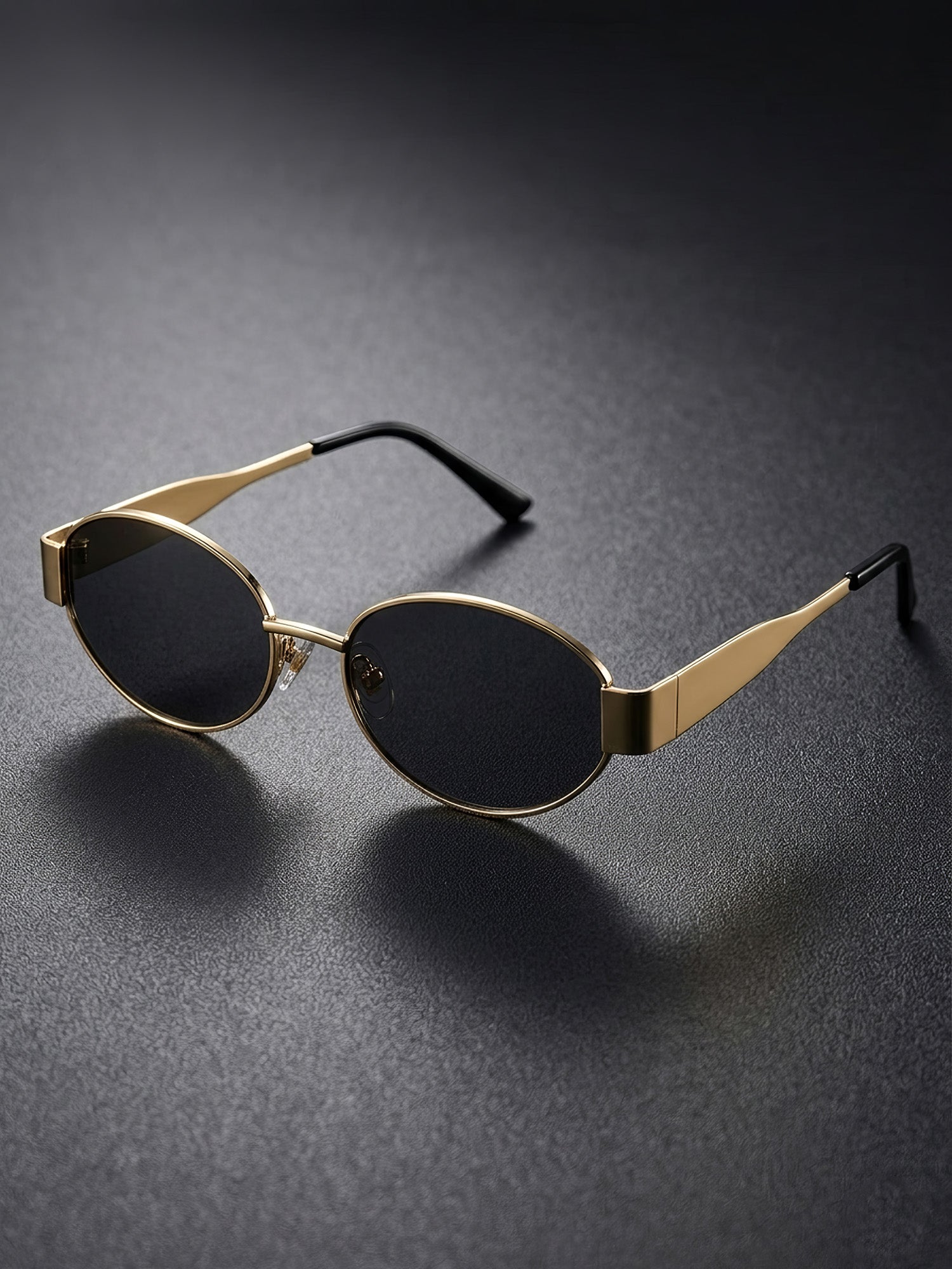 Lookhaa Unisex Oval Sunglasses with UV Protected Lens lookhaa