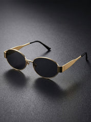 Lookhaa Unisex Oval Sunglasses with UV Protected Lens lookhaa
