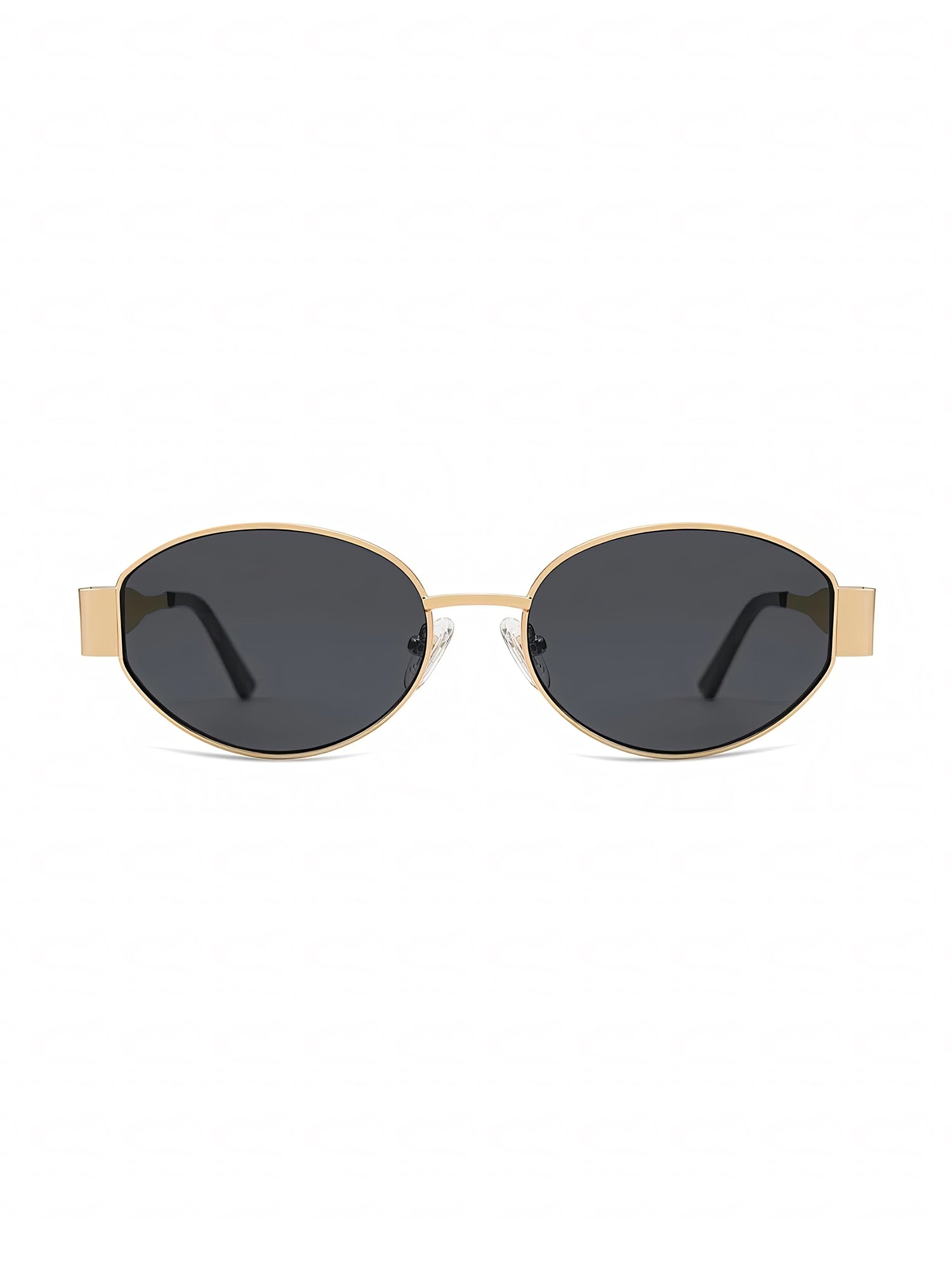 Lookhaa Unisex Oval Sunglasses with UV Protected Lens lookhaa