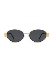 Lookhaa Unisex Oval Sunglasses with UV Protected Lens lookhaa