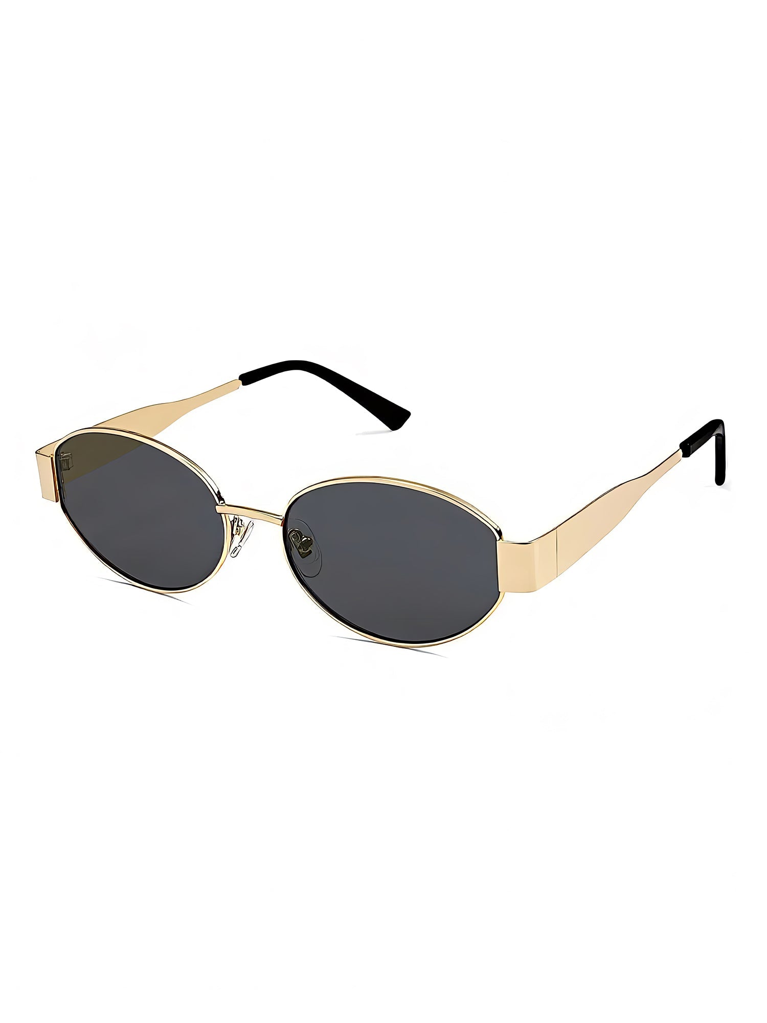 Lookhaa Unisex Oval Sunglasses with UV Protected Lens lookhaa