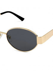 Lookhaa Unisex Oval Sunglasses with UV Protected Lens lookhaa