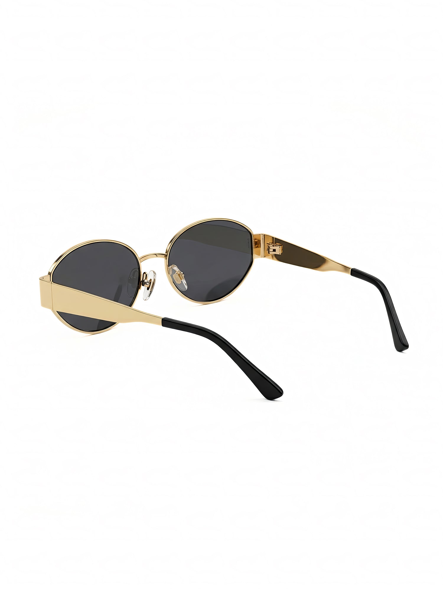 Lookhaa Unisex Oval Sunglasses with UV Protected Lens lookhaa