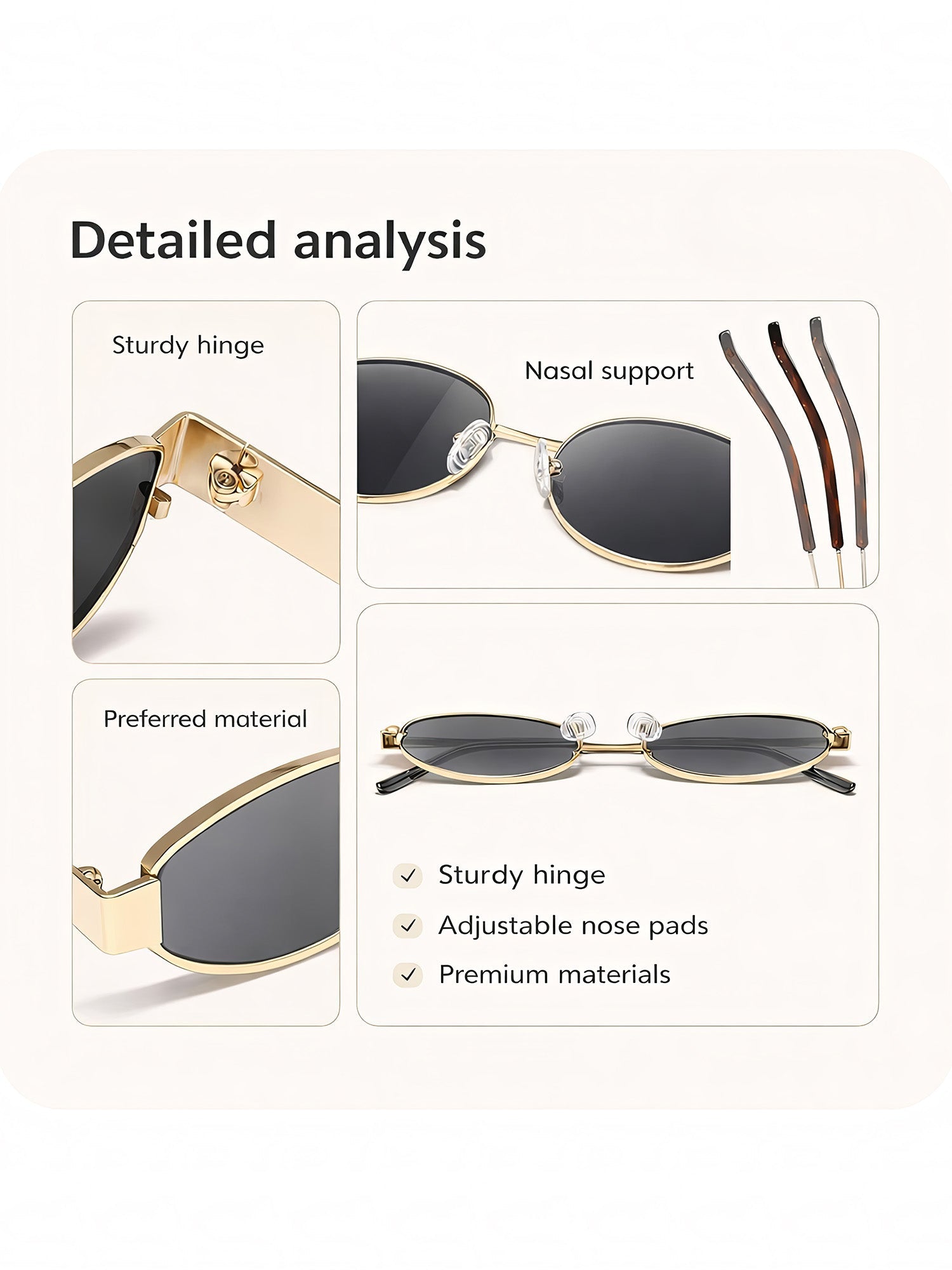 Lookhaa Unisex Oval Sunglasses with UV Protected Lens lookhaa