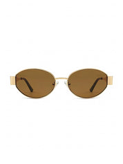 Lookhaa Unisex Oval Sunglasses with UV Protected Lens (Copy) lookhaa