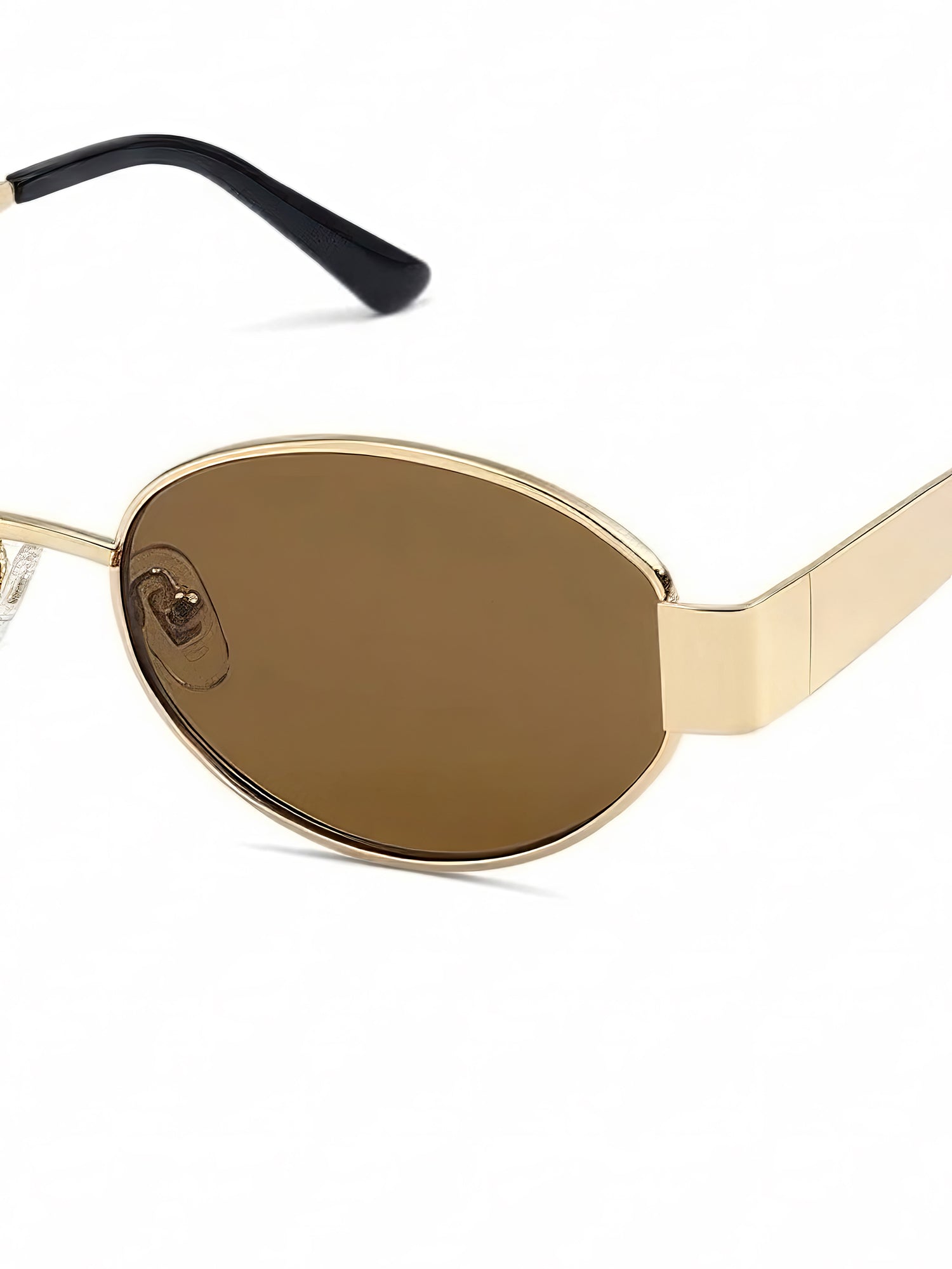 Lookhaa Unisex Oval Sunglasses with UV Protected Lens (Copy) lookhaa