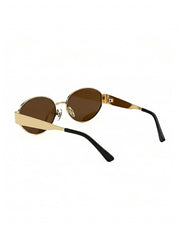 Lookhaa Unisex Oval Sunglasses with UV Protected Lens (Copy) lookhaa
