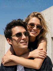 Lookhaa Unisex Oval Sunglasses with UV Protected Lens (Copy) lookhaa