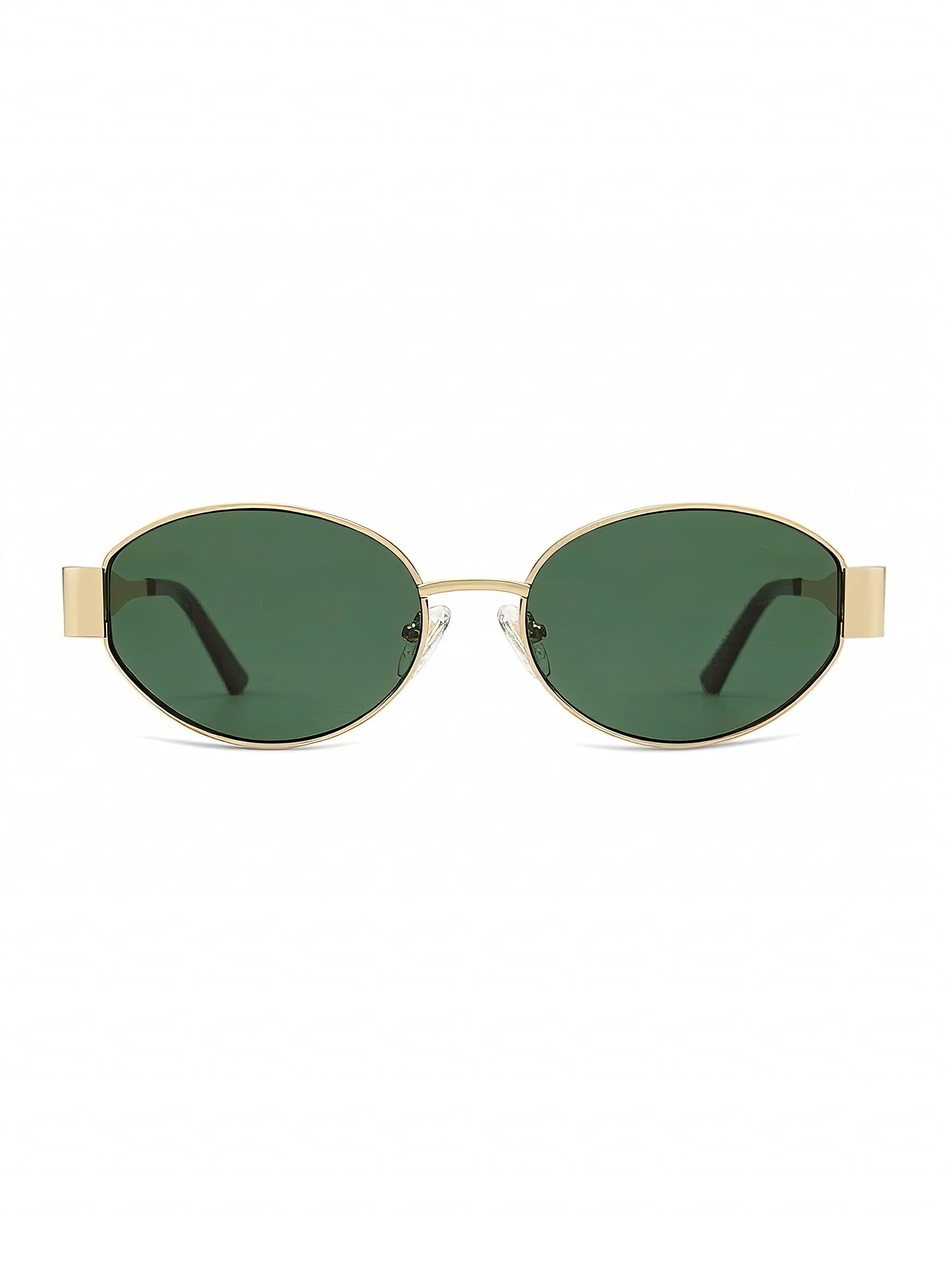 Lookhaa Unisex Oval Sunglasses with UV Protected Lens lookhaa