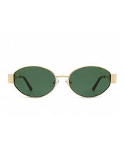 Lookhaa Unisex Oval Sunglasses with UV Protected Lens lookhaa