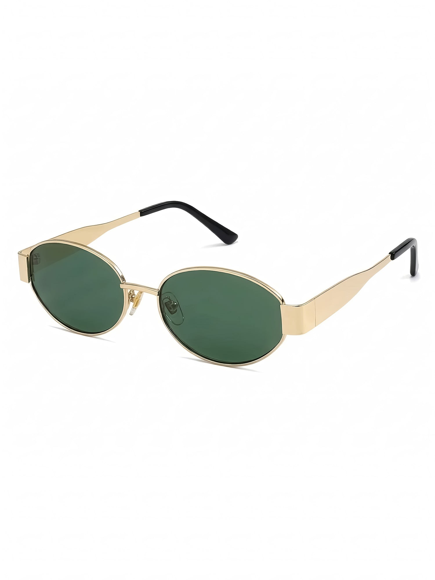 Lookhaa Unisex Oval Sunglasses with UV Protected Lens lookhaa