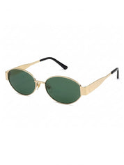 Lookhaa Unisex Oval Sunglasses with UV Protected Lens lookhaa