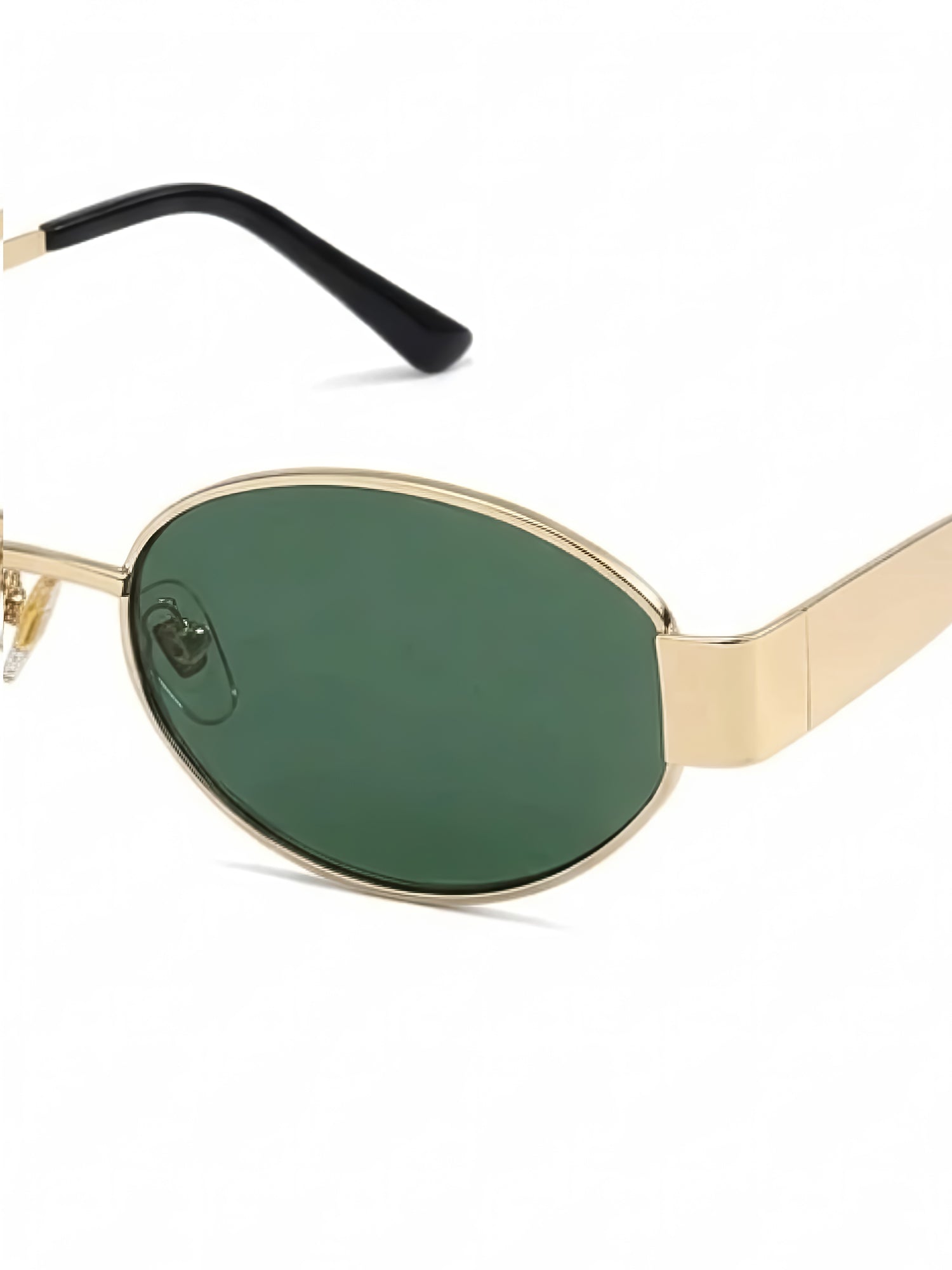 Lookhaa Unisex Oval Sunglasses with UV Protected Lens lookhaa