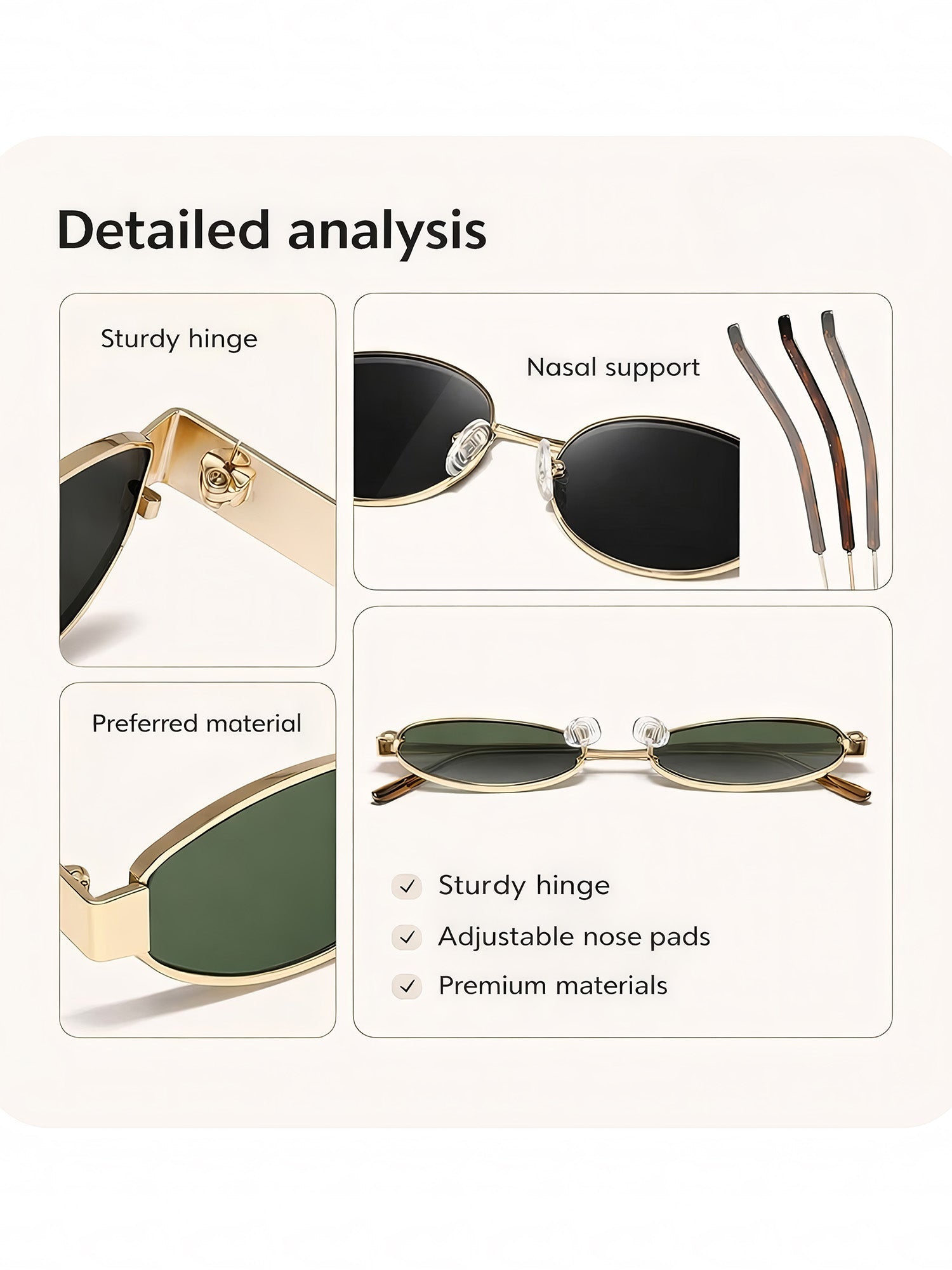 Lookhaa Unisex Oval Sunglasses with UV Protected Lens lookhaa
