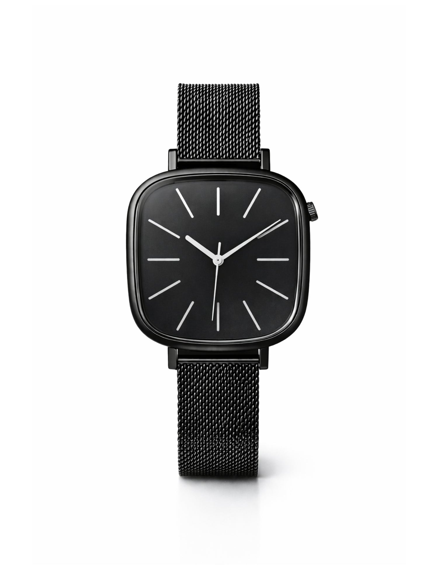 LOOKHAA Women Black Magnetic Bracelet Analogue Watch lookhaa
