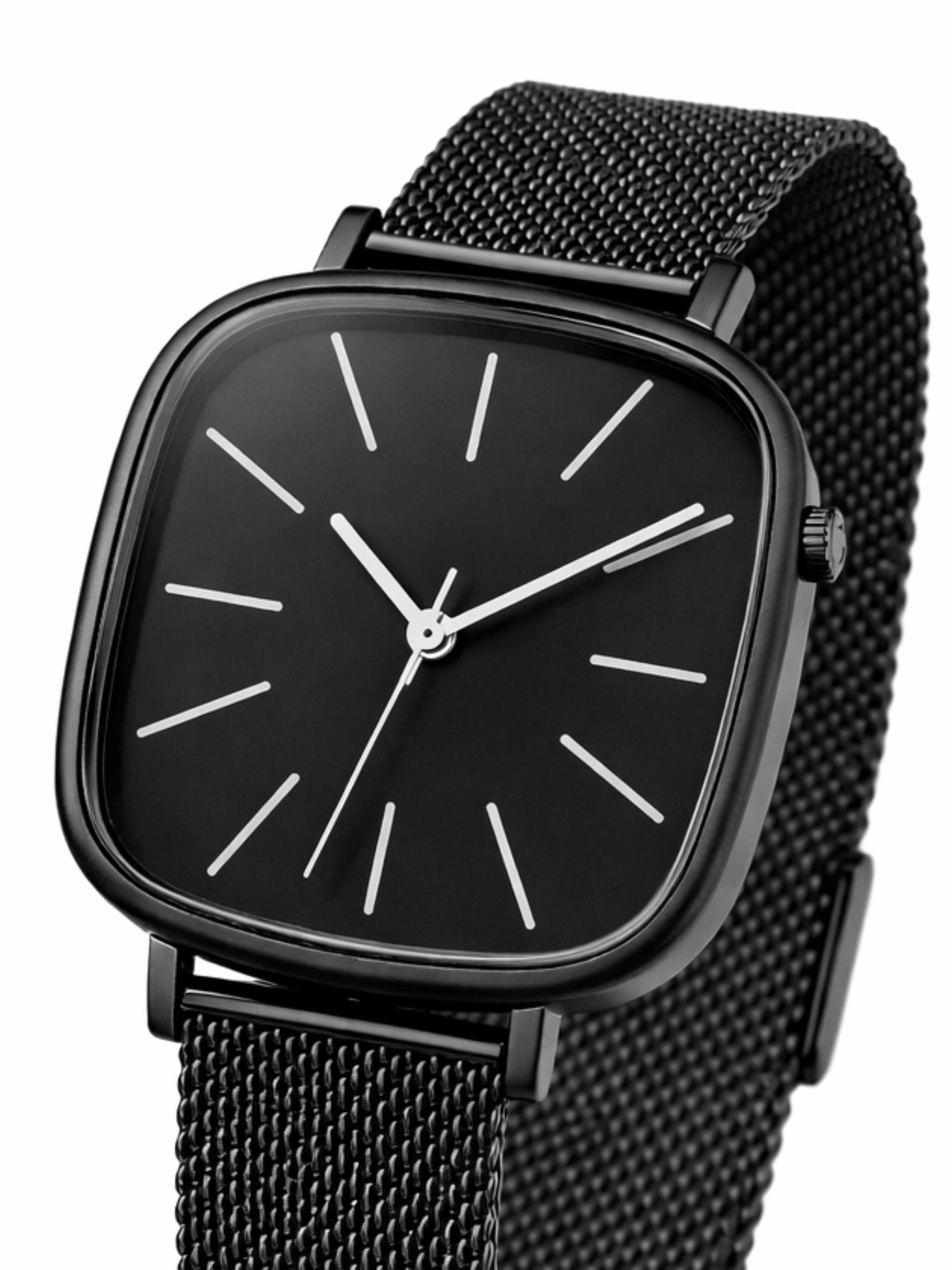LOOKHAA Women Black Magnetic Bracelet Analogue Watch lookhaa