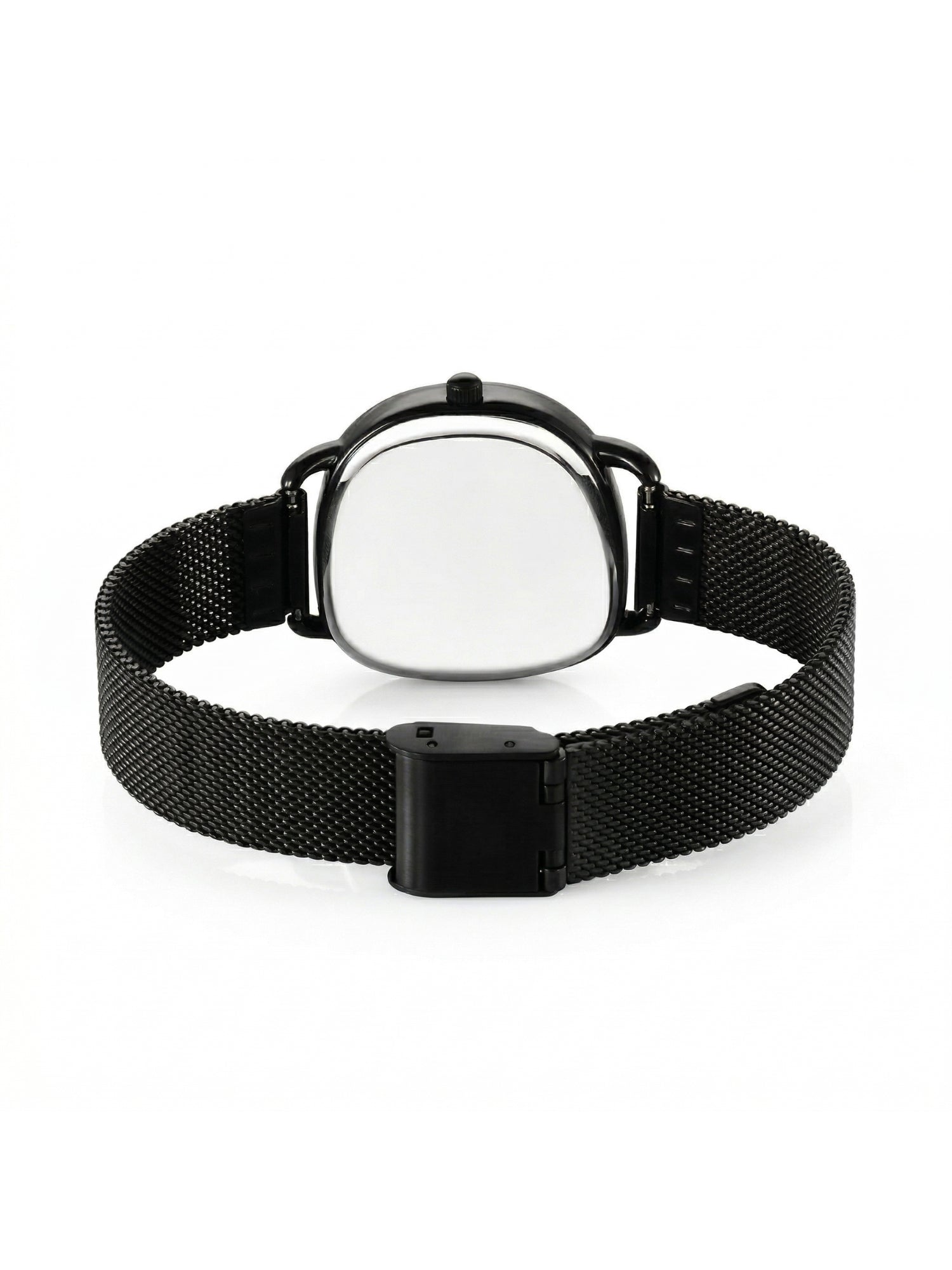 LOOKHAA Women Black Magnetic Bracelet Analogue Watch lookhaa