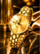 LOOKHAA Women Elegant Rose Gold Toned Bracelet Style Analog Watch lookhaa