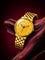 LOOKHAA Women Round Dial & Stainless Steel Bracelet Style Straps Analogue Watch lookhaa