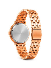 LOOKHAA Women Round Dial & Stainless Steel Bracelet Style Straps Analogue Watch lookhaa