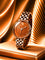 LOOKHAA Women Round Dial & Stainless Steel Bracelet Style Straps Analogue Watch lookhaa