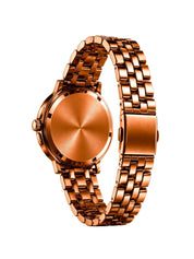 LOOKHAA Women Round Dial & Stainless Steel Bracelet Style Straps Analogue Watch lookhaa