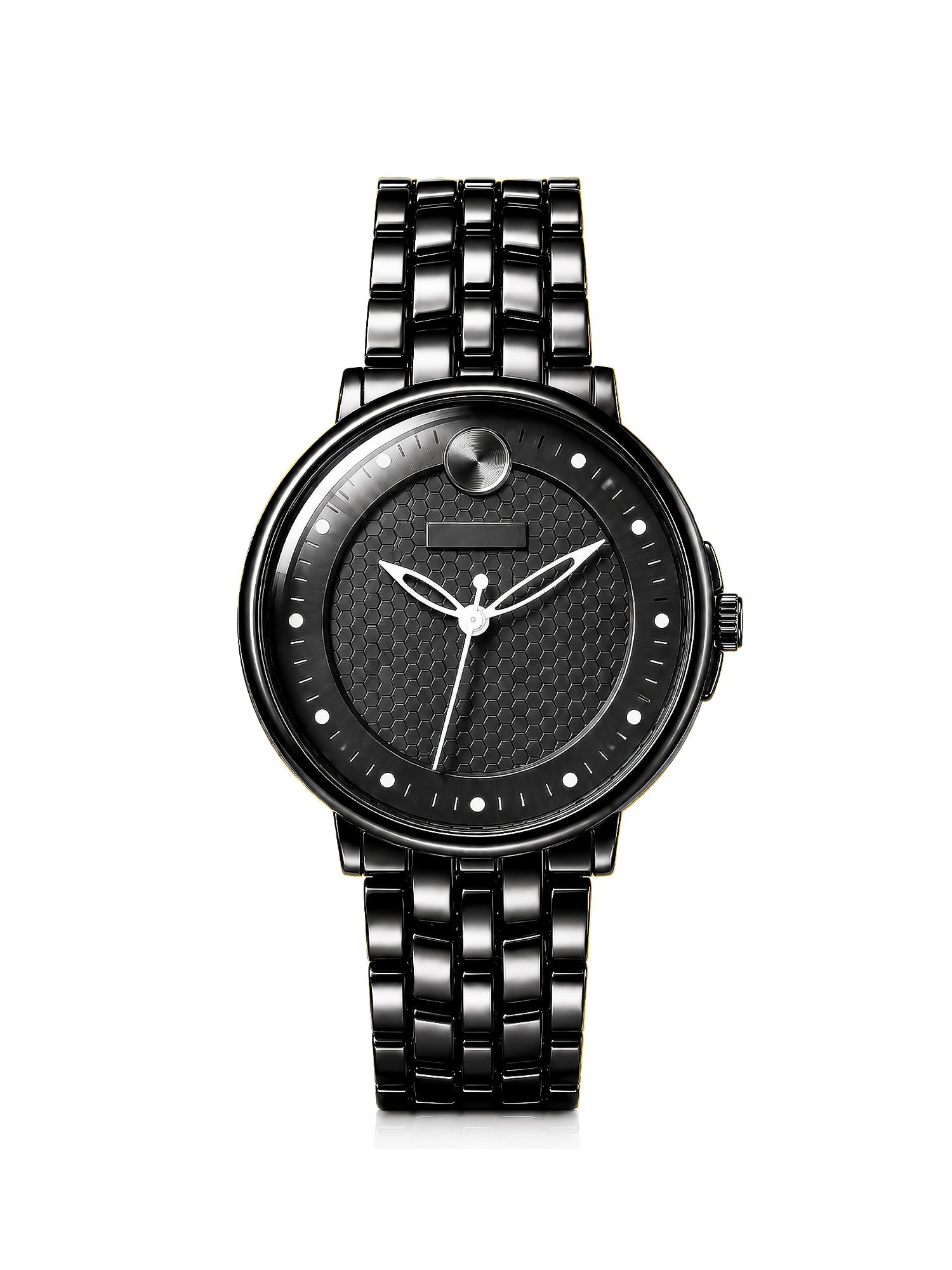 LOOKHAA Women Round Dial & Stainless Steel Bracelet Style Straps Analogue Watch lookhaa