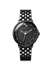 LOOKHAA Women Round Dial & Stainless Steel Bracelet Style Straps Analogue Watch lookhaa