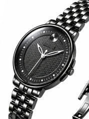 LOOKHAA Women Round Dial & Stainless Steel Bracelet Style Straps Analogue Watch lookhaa
