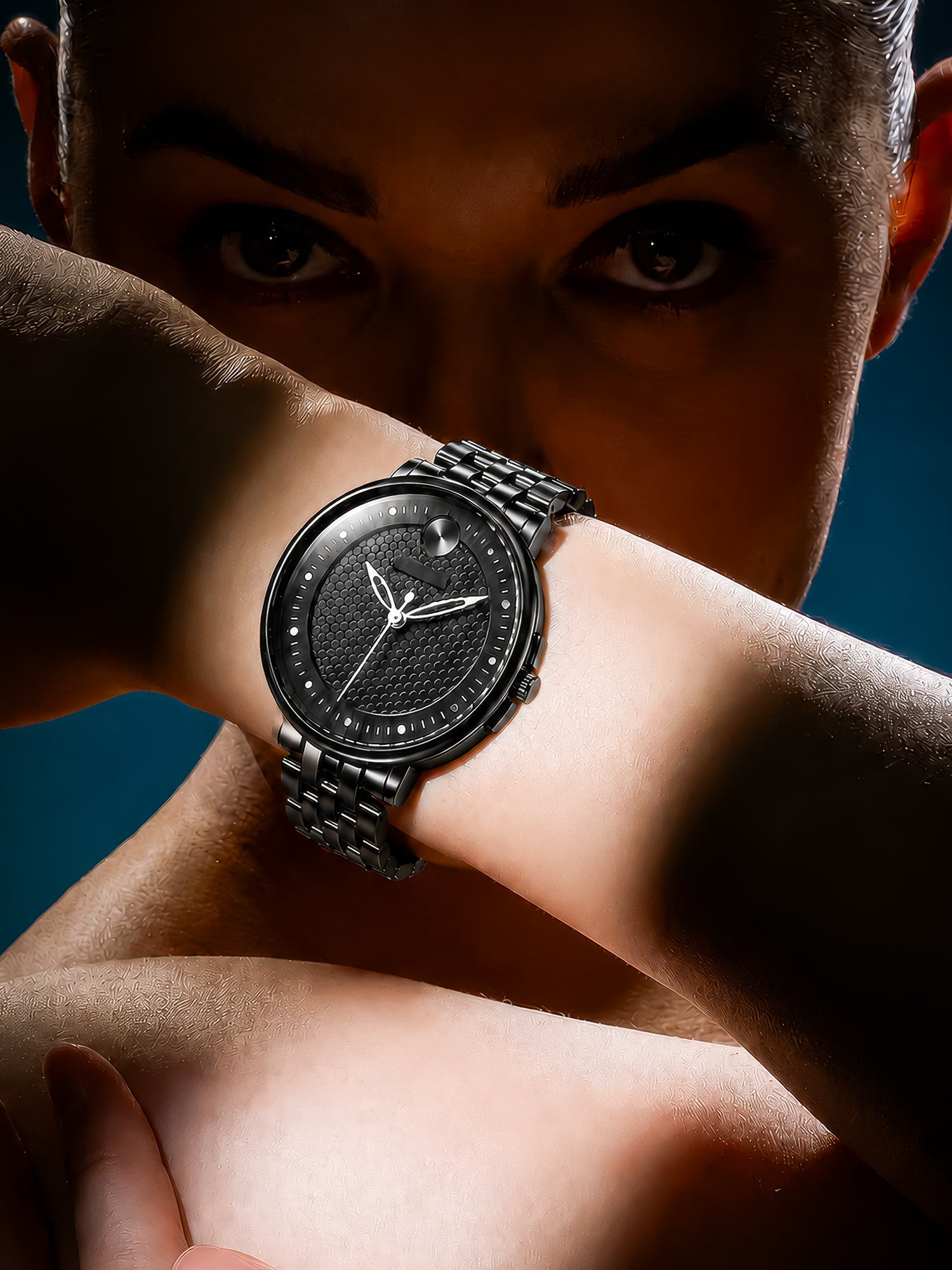 LOOKHAA Women Round Dial & Stainless Steel Bracelet Style Straps Analogue Watch lookhaa
