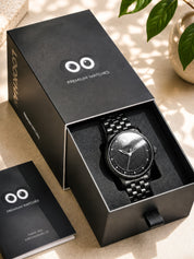 LOOKHAA Women Round Dial & Stainless Steel Bracelet Style Straps Analogue Watch lookhaa