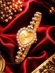 LOOKHAA Elegant Silver Square Dial Analog Watch for Women lookhaa
