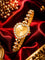 LOOKHAA Women's Heart Shape Crystal Bracelet Analog Watch lookhaa