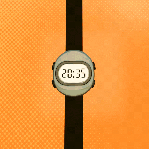 Lookhaa Kids Stylish 3D Cartoon Multi-Frame Digital Watch – Fun & Trendy for Children