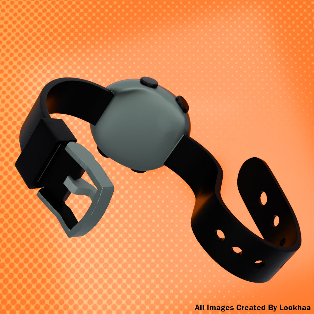 Lookhaa Kids Stylish 3D Cartoon Multi-Frame Digital Watch – Fun & Trendy for Children
