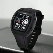 Lookhaa Kids Digital Multi Functional Watch Outdoor Waterproof Date Luminous LED Digital Watch - Black lookhaa