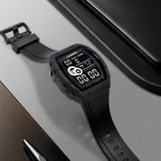 Lookhaa Kids Digital Multi Functional Watch Outdoor Waterproof Date Luminous LED Digital Watch - Black lookhaa