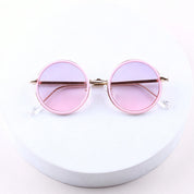 Lookhaa Round Sunglasses With UV Protected Lens - Pink