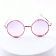 Lookhaa Round Sunglasses With UV Protected Lens - Pink