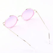 Lookhaa Round Sunglasses With UV Protected Lens - Pink