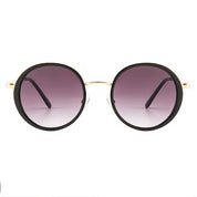 Lookhaa Stylish Sunglasses With UV Protected Lens - Black & Gold
