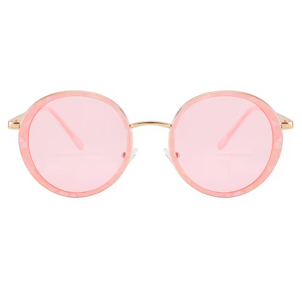 Lookhaa Stylish Sunglasses With UV Protected Lens - Pink