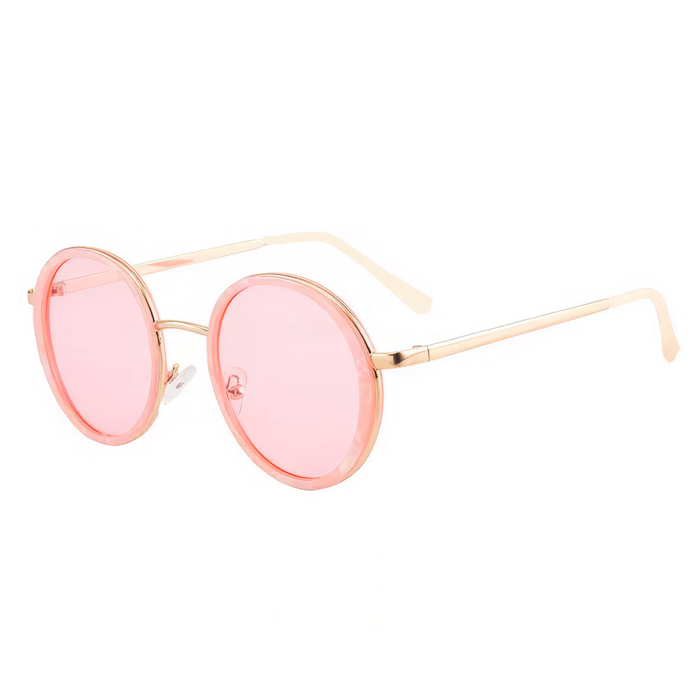 Lookhaa Stylish Sunglasses With UV Protected Lens - Pink