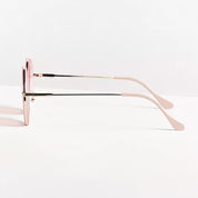 Lookhaa Stylish Sunglasses With UV Protected Lens - Pink