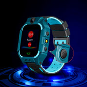 Lookhaa Kids Calling SOS LBS Location Tracking Smart Watch with HD Camera for Boys and Girls - Green