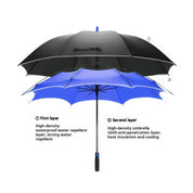 Lookhaa Inverted Double Layer Stylish Windproof Umbrella for Men & Women, UV-Resistant Umbrella lookhaa