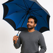 Lookhaa Inverted Double Layer Stylish Windproof Umbrella for Men & Women, UV-Resistant Umbrella lookhaa